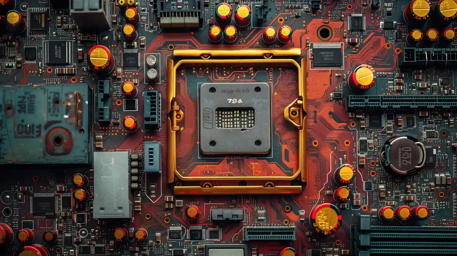 Graphic card or motherboard service